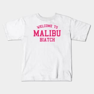 Wild Child Welcome To Malibu Kids T-Shirt